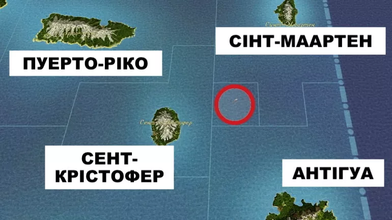 Секретні острови у Корсарах: Кожному своє (ККС)