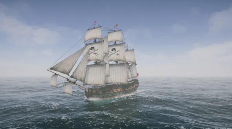 Кораблі в Corsairs Legacy: прогресія, класи, характеристики та абордаж