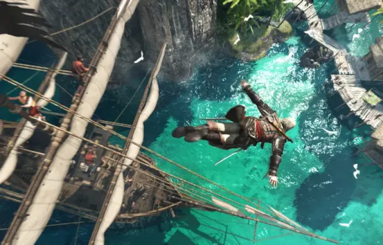 Assassin’s Creed IV: Black Flag 10 найкращих ігор про піратів для PS5 та PS4 — морські пригоди, корабельні битви та пошук скарбів