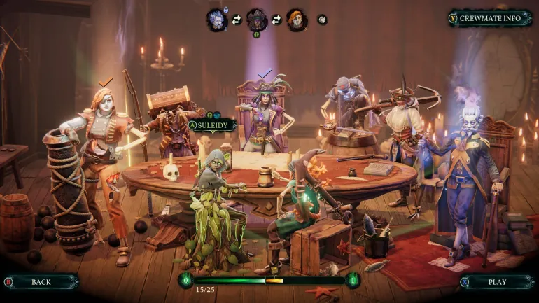 Shadow Gambit: The Cursed Crew 10 найкращих ігор про піратів для PS5 та PS4 — морські пригоди, корабельні битви та пошук скарбів