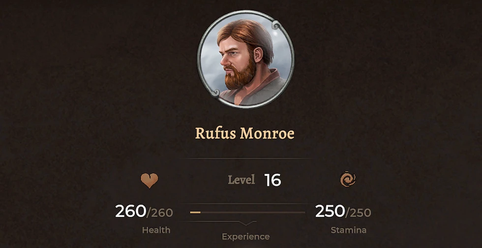 Character level in Corsairs Legacy