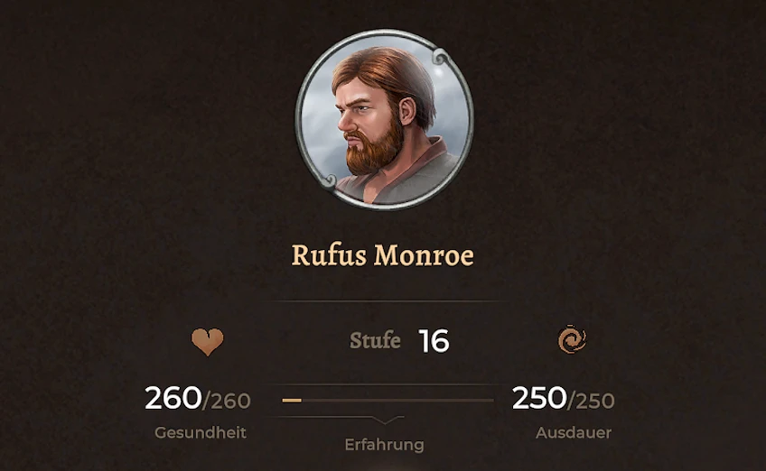 Charakterstufe in Corsairs Legacy