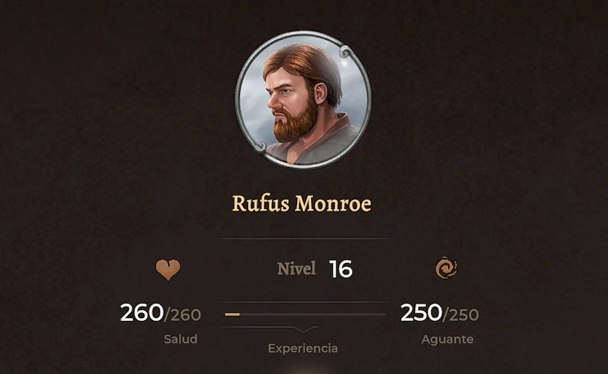 Nivel del personaje en Corsairs Legacy