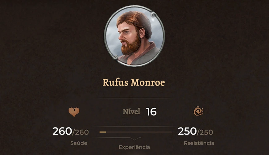 N&iacute;vel do personagem em Corsairs Legacy