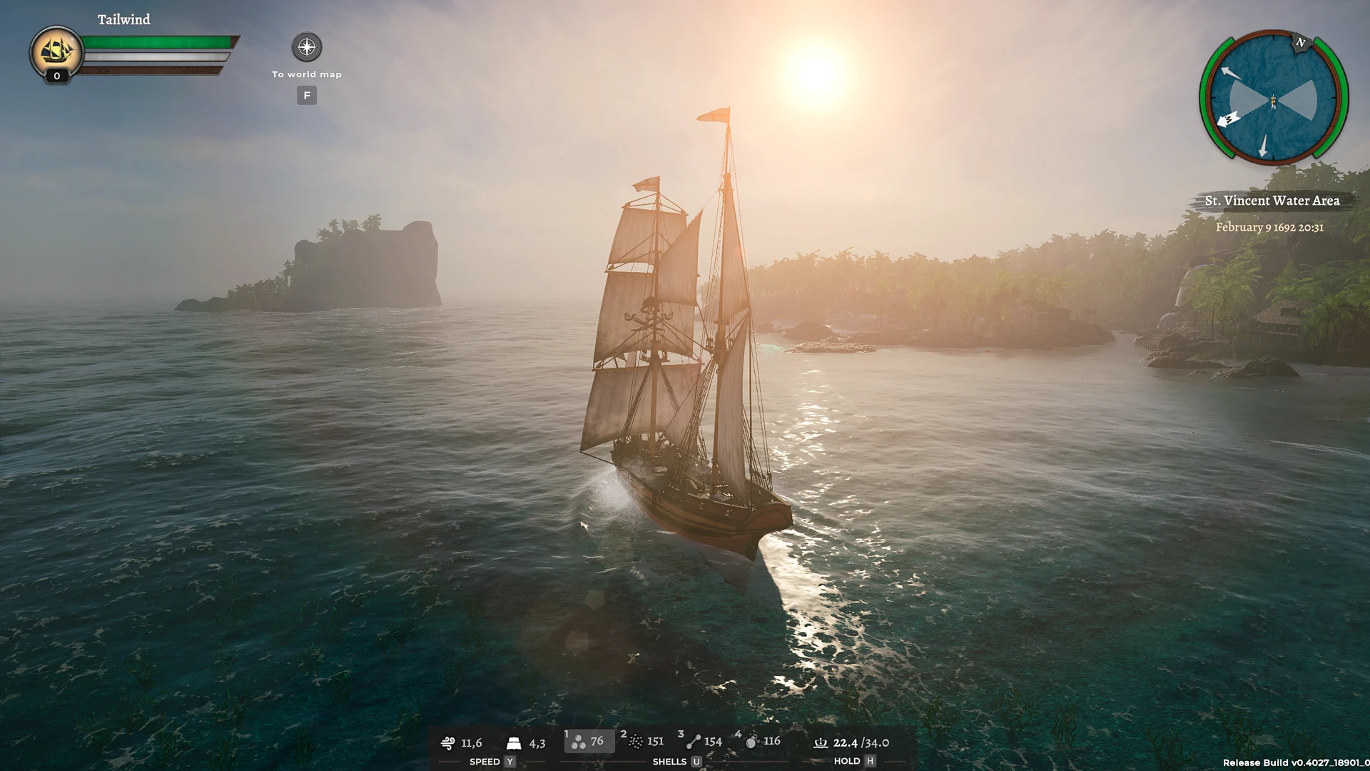 New Island: Saint Vincent in Corsairs Legacy New Island: Saint Vincent in Corsairs Legacy