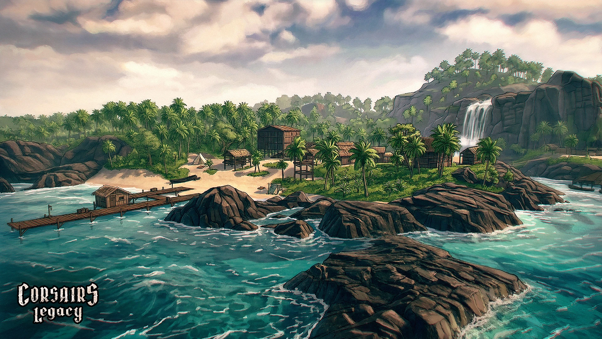 Saint Vincent loader in Corsairs Legacy Saint Vincent loader in Corsairs Legacy