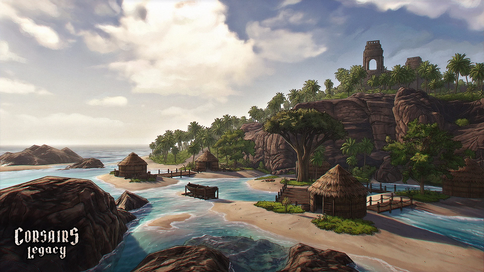 Saint Vincent loader in Corsairs Legacy Saint Vincent loader in Corsairs Legacy