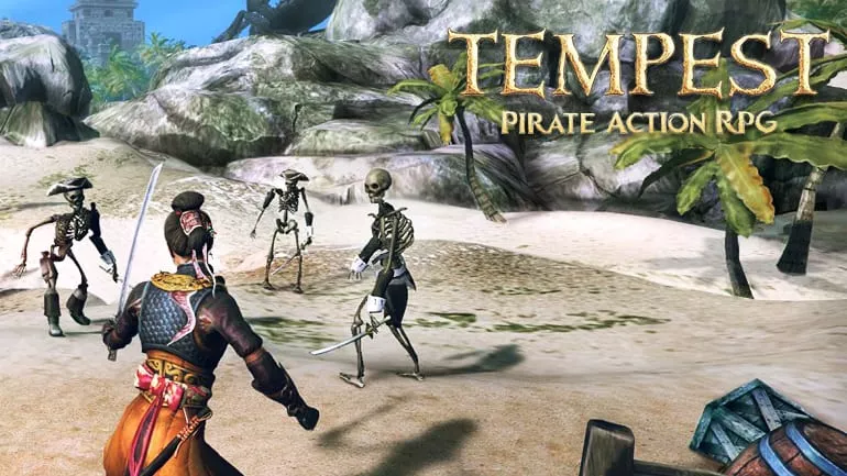 Бесплатное “DLC” для Tempest: Pirate Action RPG. Работа над игрой после раннего доступа