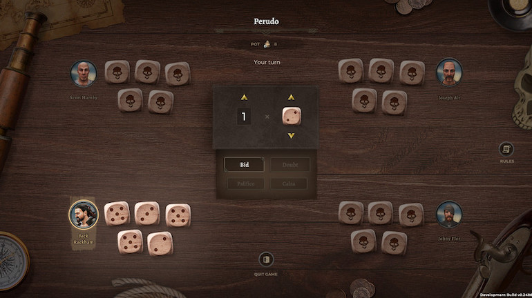 Corsairs Legacy: Prologue Перудо