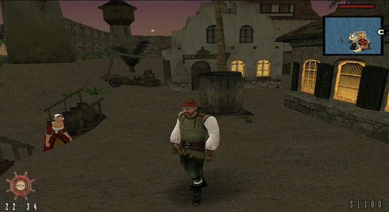 Обзор: Корсары на движке GTA San Andreas Обзор: Корсары на движке GTA San Andreas