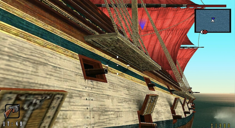 Обзор: Корсары на движке GTA San Andreas Обзор: Корсары на движке GTA San Andreas