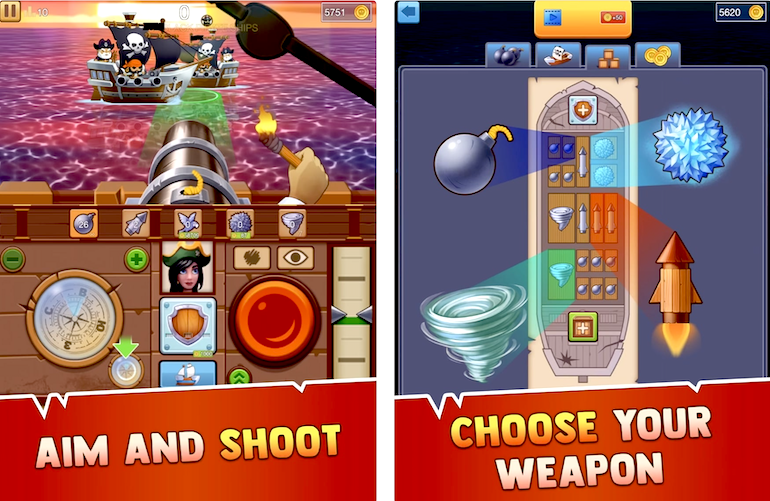 Лучшие мобильные игры про пиратов в 2021 году Лучшие мобильные игры про пиратов в 2021 году