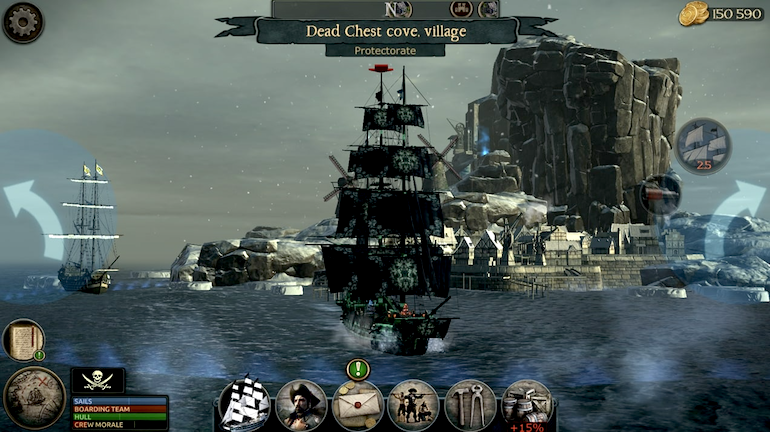 Лучшие мобильные игры про пиратов в 2021 году Лучшие мобильные игры про пиратов в 2021 году