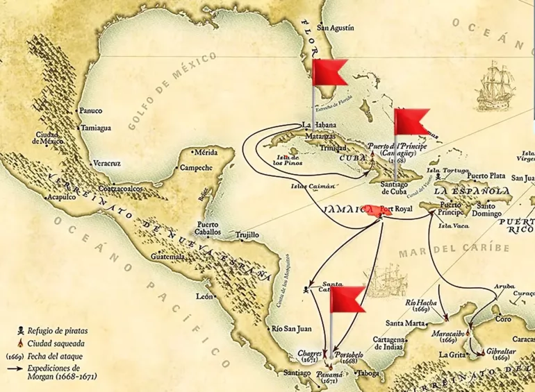 Капитан Генри Морган - настоящий пират? Кирилл Назаренко о реальном прообразе Капитана Блада