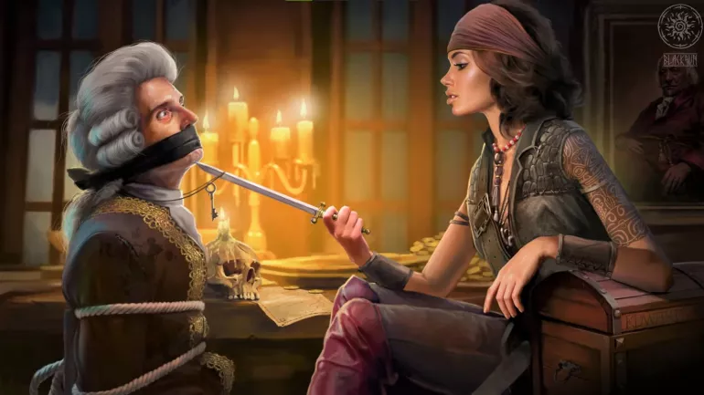 Чи була у розробці гра Корсари 4: Чорна мітка?