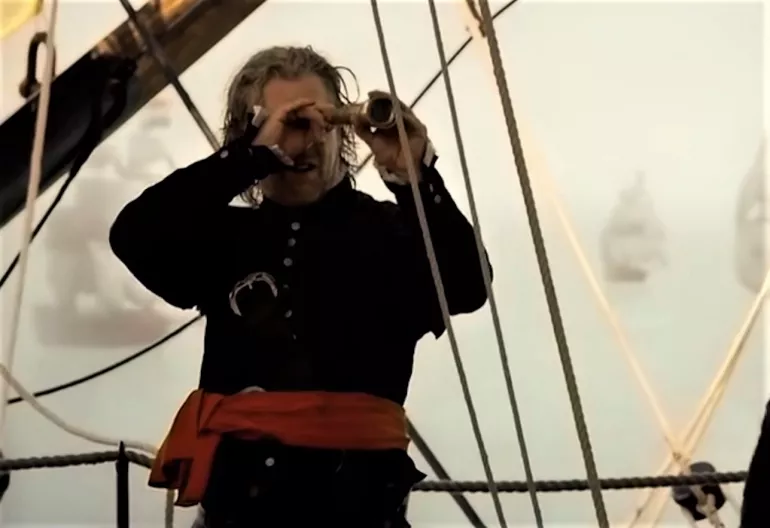 В БОРДЕЛЯХ этого не было. Кирилл Назаренко о сериале Black Sails (Черные Паруса)