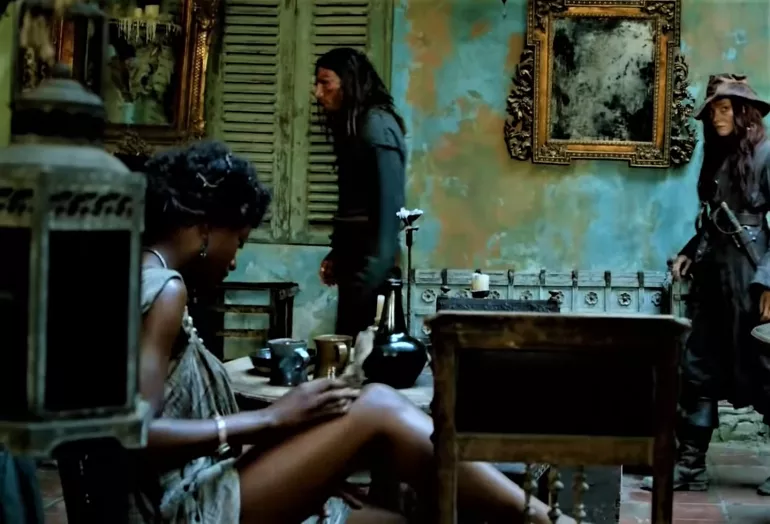 В БОРДЕЛЯХ этого не было. Кирилл Назаренко о сериале Black Sails (Черные Паруса)