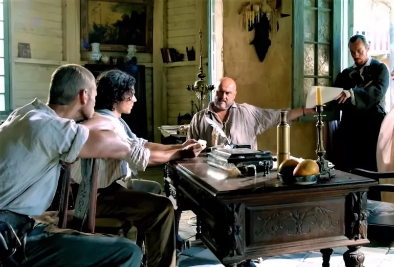 В БОРДЕЛЯХ этого не было. Кирилл Назаренко о сериале Black Sails (Черные Паруса)