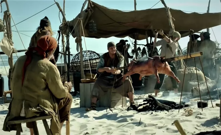 В БОРДЕЛЯХ этого не было. Кирилл Назаренко о сериале Black Sails (Черные Паруса)