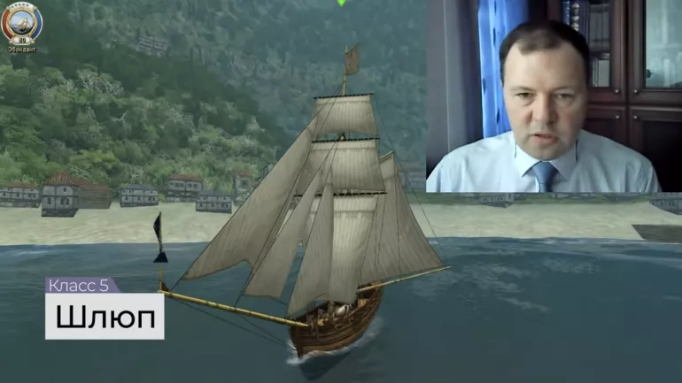Корсары: Каждому свое (ККС). Парусный флот глазами историка. Кирилл Назаренко / Игры про пиратов