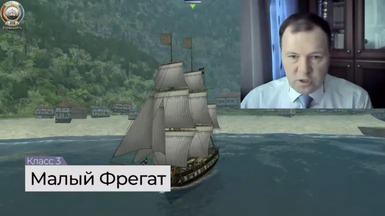Корсары: Каждому свое (ККС). Парусный флот глазами историка. Кирилл Назаренко / Игры про пиратов