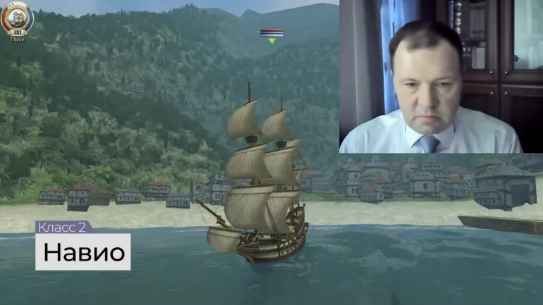 Корсары: Каждому свое (ККС). Парусный флот глазами историка. Кирилл Назаренко / Игры про пиратов