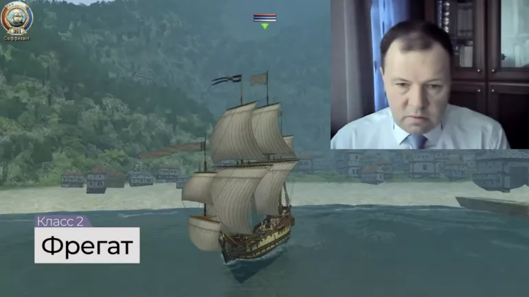 Корсары: Каждому свое (ККС). Парусный флот глазами историка. Кирилл Назаренко / Игры про пиратов