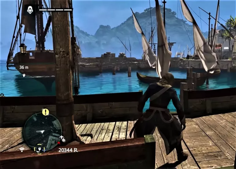 Годная Гавана в Assassin's Creed 4 Black Flag. Кирилл Назаренко