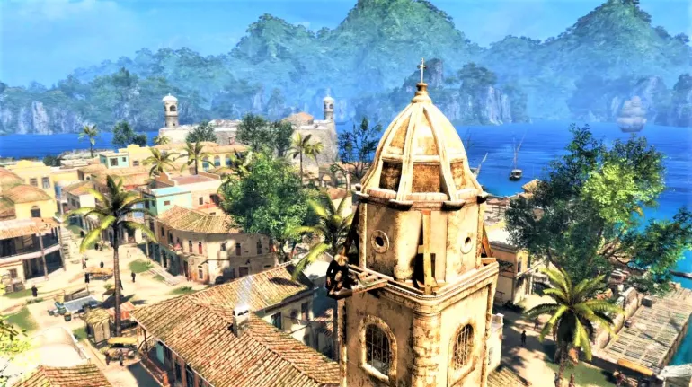 Годная Гавана в Assassin's Creed 4 Black Flag. Кирилл Назаренко