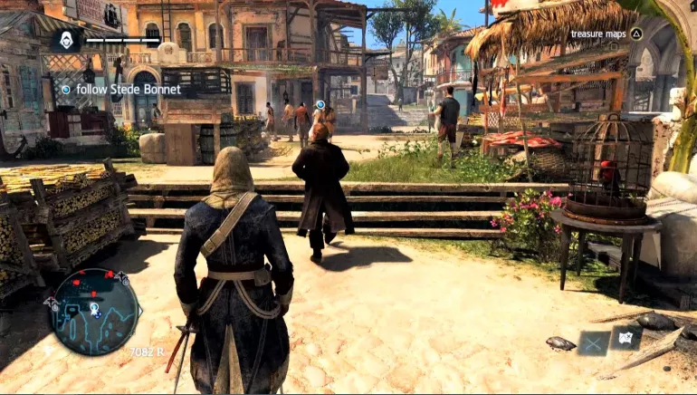 Годная Гавана в Assassin's Creed 4 Black Flag. Кирилл Назаренко