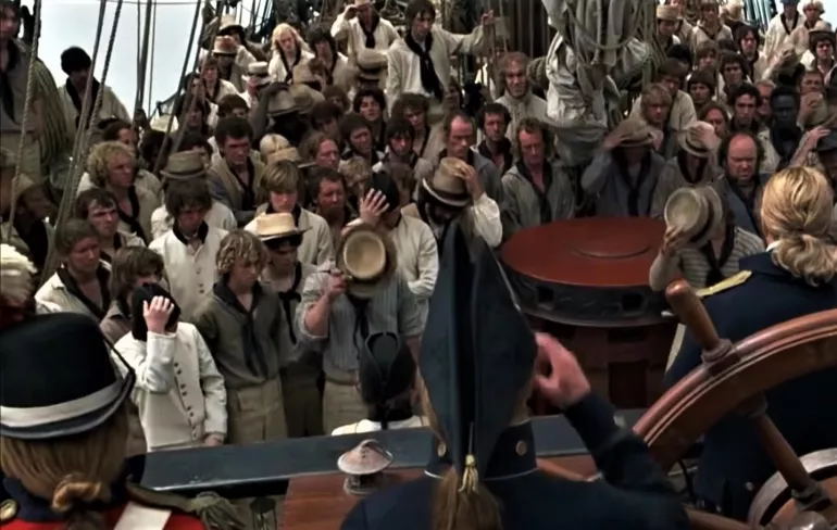 Хозяин морей (Master and Commander) — намеренный обман сценаристов. Кирилл Назаренко