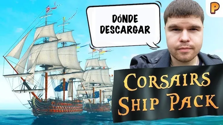 ¿Dónde descargar Corsairs Ship Pack? ¿Dónde descargar Corsairs Ship Pack?