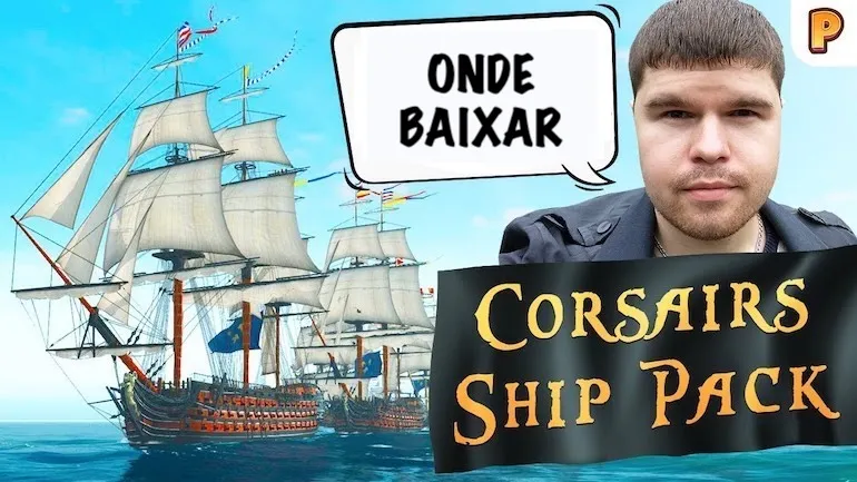 Onde baixar Corsairs Ship Pack? Onde baixar Corsairs Ship Pack?
