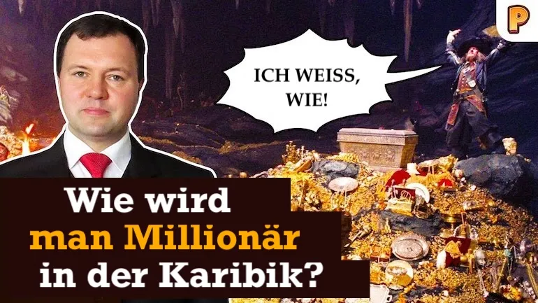 Kirill Nazarenko: Wie wird man Millionär in der Karibik?