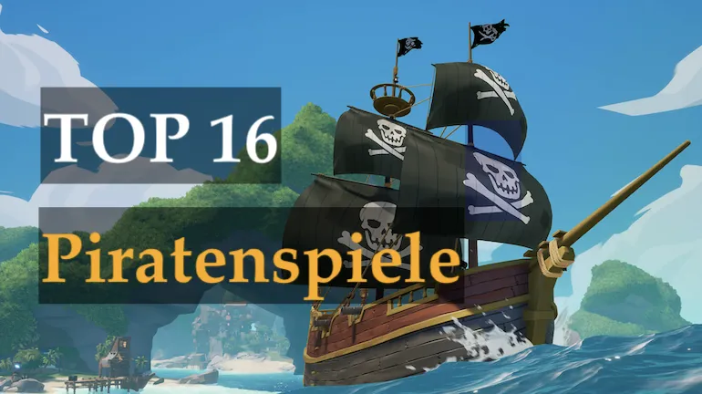 Die besten mobilen Piratenspiele des Jahres 2021