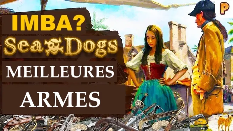 Les meilleures armes dans Age of Pirates 2: City of Abandoned Ships et ses extensions