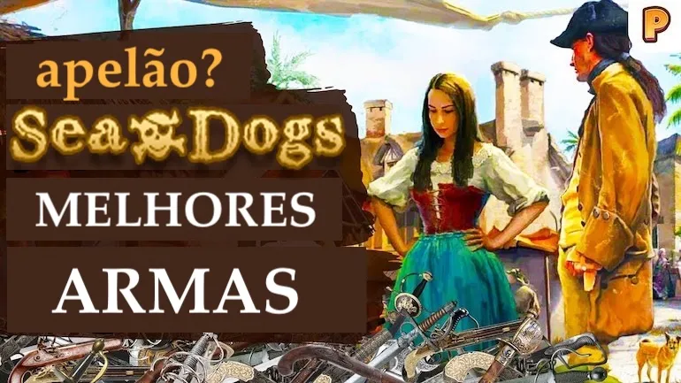 As melhores armas em Age of Pirates 2: City of Abandoned Ships e suas expansões
