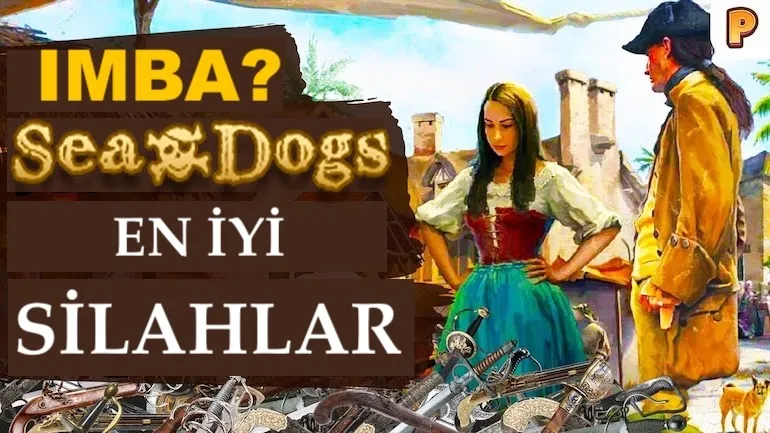 Age of Pirates 2: City of Abandoned Ships ve eklentilerindeki en iyi silahlar