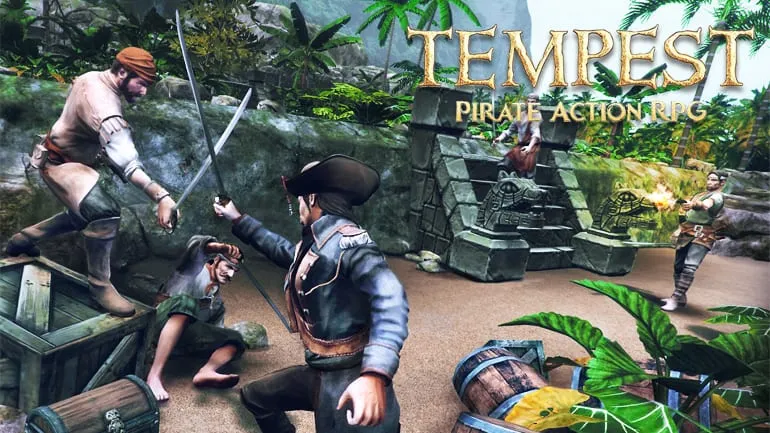 인디 개발자에게 퍼블리셔가 필요한가? Tempest: Pirate Action RPG 창작자의 의견