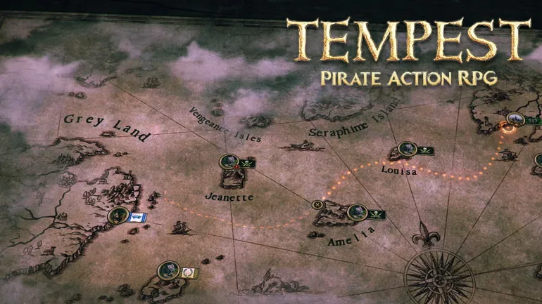 Tempest: Pirate Action RPG