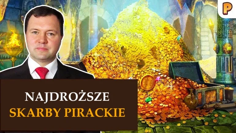 Najsłynniejsze i najdroższe skarby pirackie. Kirill Nazarenko o Wyspie skarbów i Black Sails