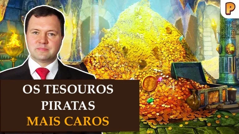 Os tesouros piratas mais famosos e valiosos. Kirill Nazarenko sobre A Ilha do Tesouro e Black Sails
