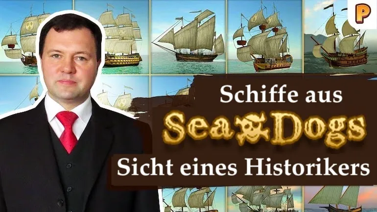 Age of Pirates 2: City of Abandoned Ships. Die Segelflotte mit den Augen des Historikers Kirill Nazarenko