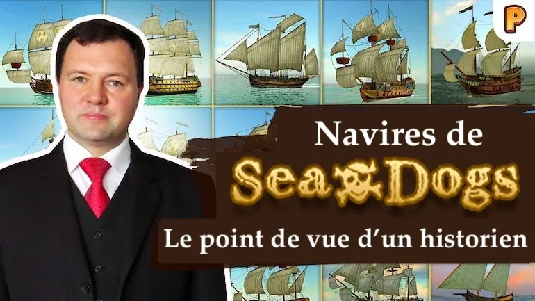 Age of Pirates 2: City of Abandoned Ships. La flotte à voile vue par l’historien Kirill Nazarenko