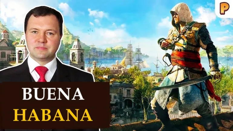La buena Habana en Assassin’s Creed IV Black Flag. Kirill Nazarenko