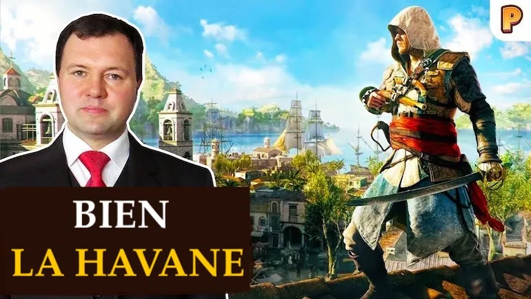 La bonne Havane dans Assassin’s Creed IV Black Flag. Kirill Nazarenko
