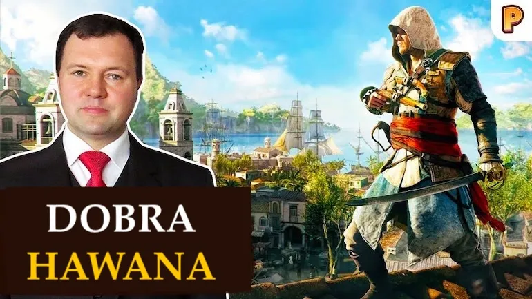 Dobre Hawana w Assassin’s Creed IV Black Flag. Kirill Nazarenko