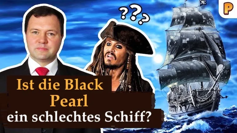 Ist die Black Pearl ein schlechtes Schiff? Kirill Nazarenko spricht über Fluch der Karibik