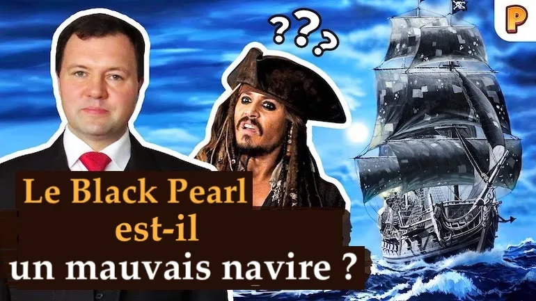 La Perle Noire est-elle un mauvais navire ? Kirill Nazarenko parle de Pirates des Caraïbes