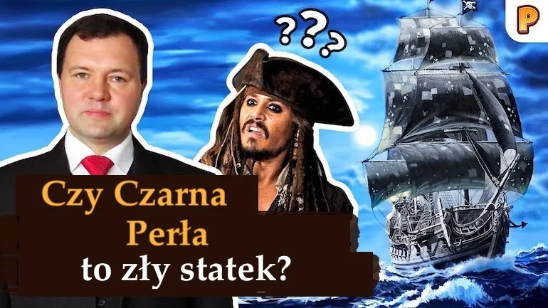 Czy Czarna Perła to zły statek? Kirill Nazarenko opowiada o Piratach z Karaibów